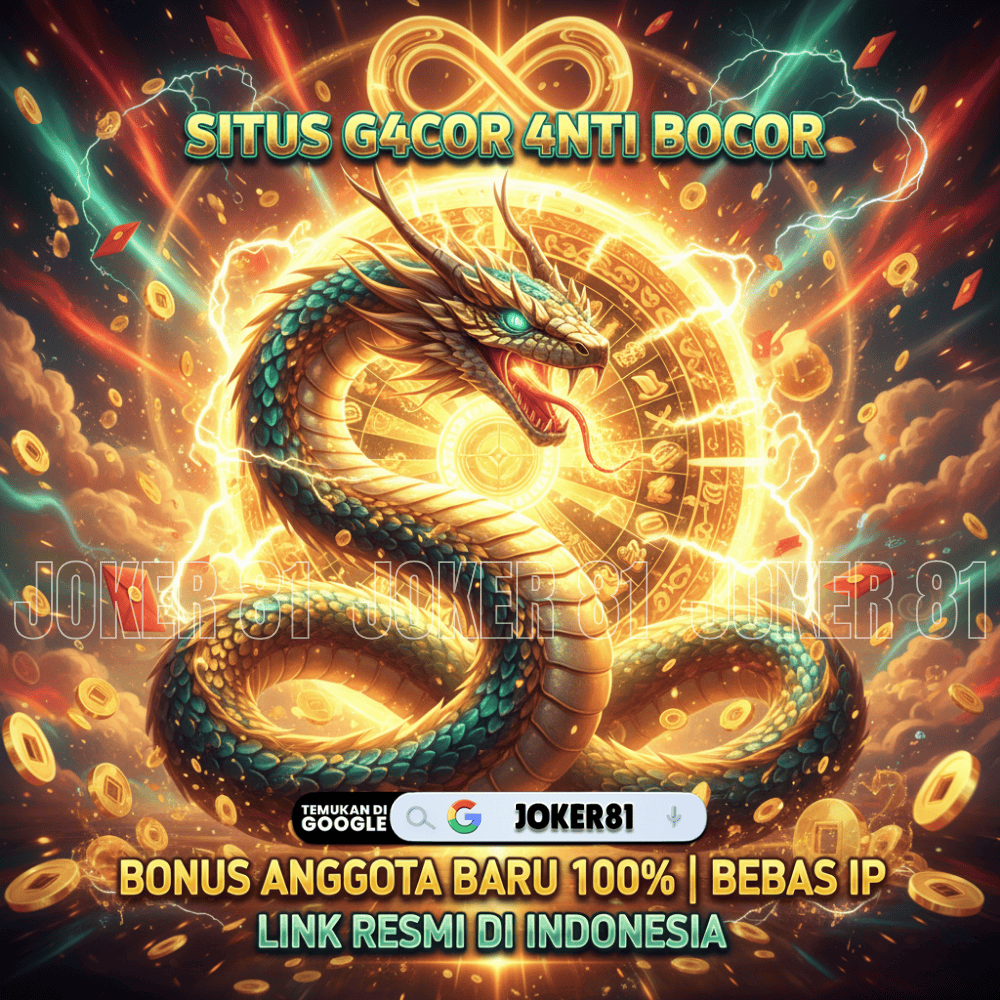Joker81: Slot Gacor, Bonus Gede, Main Lancar Tanpa Lag! Gabung Yuk! image 1